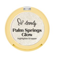 Lovely Palm Springs Glow Highlighter & Topper Palm Springs Glow Face Highlighter 02 3,9 g