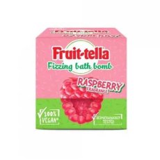 Fruit-tella, Malinová šumivá guľa do kúpeľa 140g