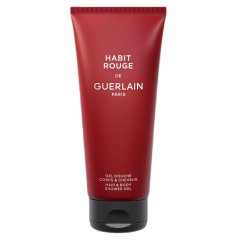 Guerlain, sprchový gel Habit Rouge 200 ml