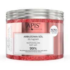 APIS, Osvěžení melounem aromatická koupelová sůl s melounem a melounovým extraktem 650g
