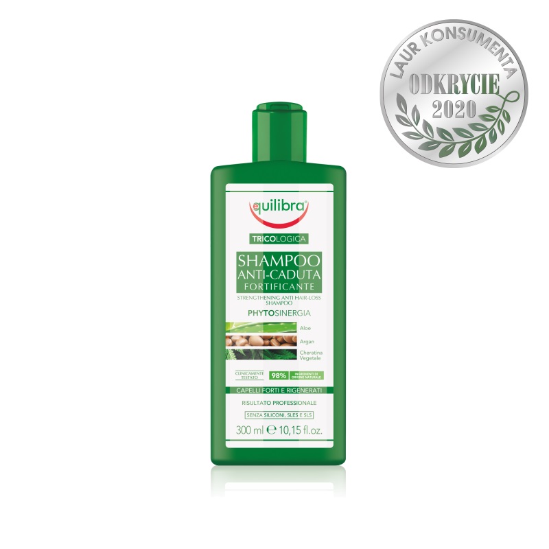 Equilibra, Tricologica Shampoo Anti-Caduta Fortificante wzmacniający szampon przeciw wypadaniu włosów 300ml