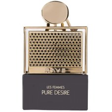 Rave Les Femmes Pure Desire Gold perfumed water sprej 100ml