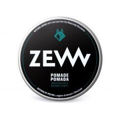 Zew For Men, Pomáda na vlasy s dreveným uhlím 100 ml