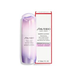 Shiseido, White Lucent rozjasňujúce sérum s mikrospánkami 30 ml