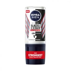 Nivea, Pánsky antiperspirant Black&White Max Protection 50ml