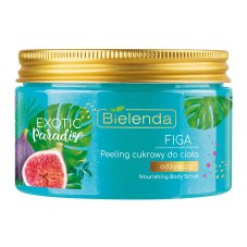 Bielenda, Exotic Paradise vyživujúci telový cukrový peeling Fig 350ml