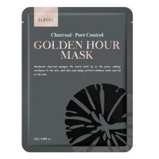 Elroel, Golden Hour Mask oczyszczająca maska do twarzy Charcoal 25g