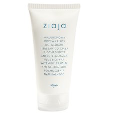 Ziaja Hyaluronic SOS kondicionér na vlasy a telové mlieko 160ml
