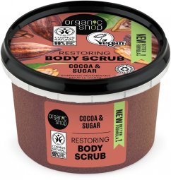 Organic Shop, Restoring Body Scrub regenerujący peeling do ciała Cocoa & Sugar 250ml