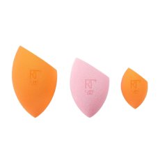 Real Techniques, sada houbiček na make-up Ultimate Sponge Trio 3ks.