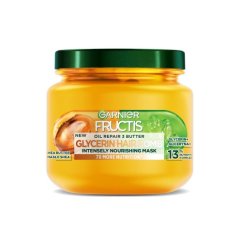 Garnier, Fructis Oil Repair 3 Butter Glycerin Hair Bomb vyživujúca maska na vlasy 320ml