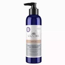 Clochee Simply Organic Body Care Simply Organic Moisturizing Body Balm with Ceramides: Oriental Blossom & Tea, 250 ml