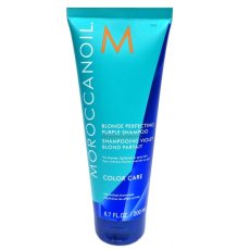 Moroccanoil Color Care Blonde Perfecting Purple Shampoo, Šampón, 200 ml,