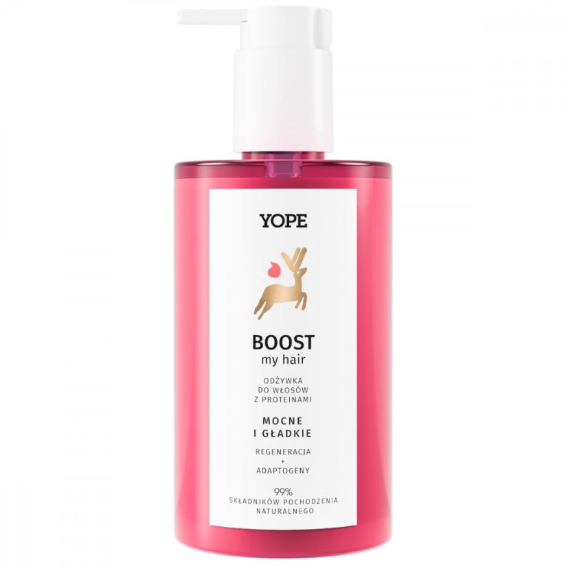 Yope, Boost My Hair odżywka do włosów z proteinami 300ml