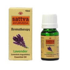Sattva, Aromaterapeutický esenciálny olej Levanduľa 10ml