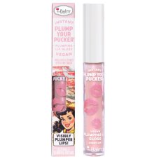The Balm Instant Plump Your Pucker Plumping Lip Gloss Les na rty Giddy-Up pro zvětšení objemu 2,7 ml