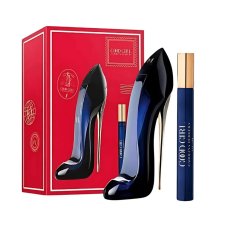 Carolina Herrera Good Girl Set: Eau de Parfum Spray 80ml + Eau de Parfum Spray 10ml