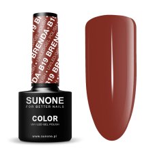 SUNONE_UV/LED Gel Polish Color hybridný lak B19 Brenda 5ml