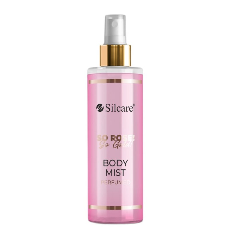 Silcare, So Rose! Parfémovaná tělová mlha So Gold! 150ml