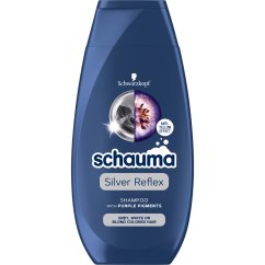 Schauma, Silver Reflex Šampón proti žltým tónom pre biele a blond vlasy 250ml