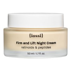 Iossi Firm and Lift Night Cream liftingująco-ujędrniający krem na noc z retinolem i peptydami 50ml