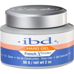 IBD, francúzsky Xtreme Gel UV stavebný gél Blush 56g