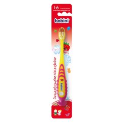 Bobini, Zubná kefka pre deti od 1 do 6 rokov