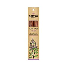 Sattva přírodní indické kadidlo přírodní indické kadidlo Tulsi 15ks