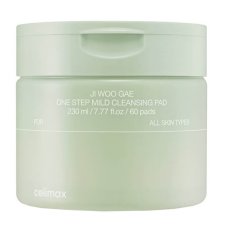 Celimax Ji Woo Gae One Step Mild Cleansing Pad 60ks čistiacich vankúšikov na tvár