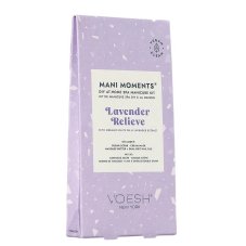 VOESH Mani Moments Lavender Relieve 3-step manicure set