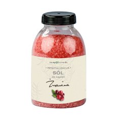 Soap&amp;Friends, Jemnozrnná brusnicová soľ do kúpeľa 250g