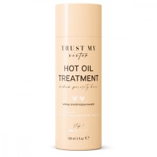 Trust My Sister, Olej na ošetrenie stredných poréznych vlasov 100ml