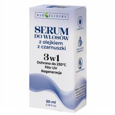 BIOELIXIRE vlasové sérum s olejem z černého kmínu 3v1 50ml