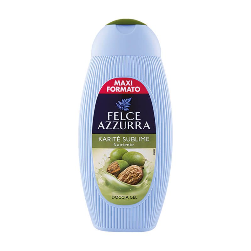 Felce Azzurra, sprchový gél Karite Butter 400ml