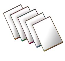 DONEGAL_Obdélníkové kapesní zrcátko 9595