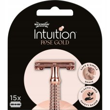 Wilkinson, Intuition Rose Gold břity pro dámské holicí strojky 15ks