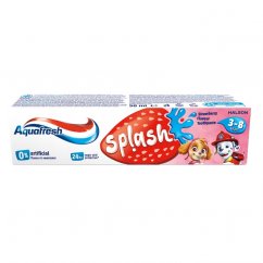 Aquafresh, Splash pasta do zębów dla dzieci 3-8 lat 50ml