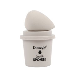 Donegal, Morning Coffee gąbka do makijażu z etui Latte Sponge 4350