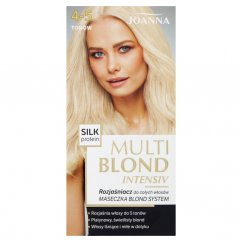 Joanna, Multi Blonde Intensiv rozjasňovač pre celé vlasy 4-5 tónov
