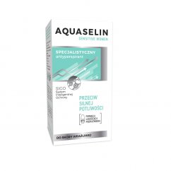 Aquaselin, Sensitive Women špecializovaný antiperspirant proti silnému poteniu 50ml