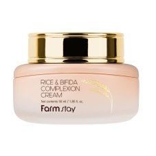 FarmStay Rice & Bifida Complexion Cream nawilżająco-odżywczy krem do twarzy z ryżem i fermentami 55ml