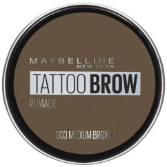 Maybelline, Tattoo Brow Pomade pomada do brwi 003 Medium Brown 3.5ml