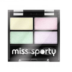 Miss Sporty, Studio Colour Quattro Eye Shadow poczwórne cienie do powiek 416 Unicorn Swag
