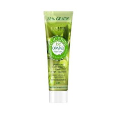 Eveline Cosmetics Glicerini Koncentrovaný krém na ruky a nechty s glycerínom, bio olivovým olejom a bambuckým maslom, 125 ml