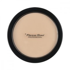 Pierre Rene, Profesionálny kompaktný púder SPF25 Pressed Powder 01 Cream 8g