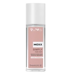 Mexx, Simply For Her dezodorant w naturalnym sprayu 75ml