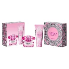 Versace Bright Crystal Absolu sada parfémová voda ve spreji 50ml + tělové mléko 100ml