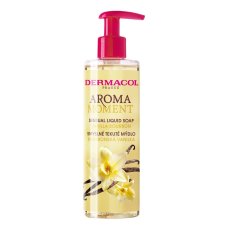 Dermacol Aroma Moment Vanilla Bourbon Aroma Moment tekuté mýdlo na ruce Vanilla Bourbon 250 ml
