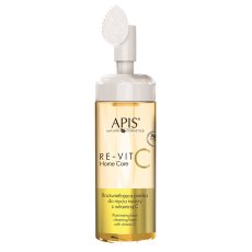 APIS, Re-Vit C Home Care rozświetlająca pianka do mycia twarzy z witaminą C 150ml