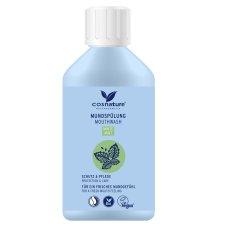 Cosnature Mouthwash Ústní voda s mátovou příchutí a fluoridem 300 ml